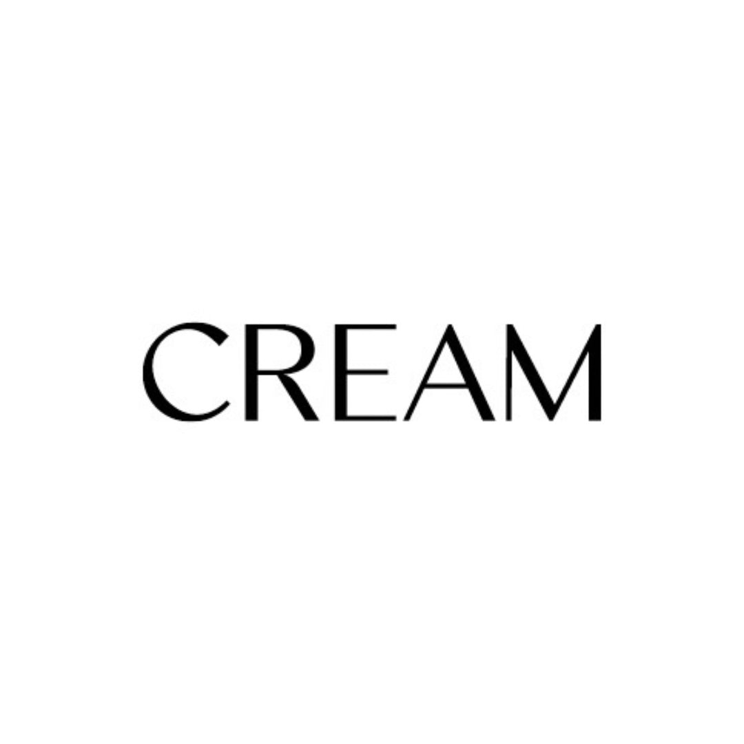 Cream clothing
