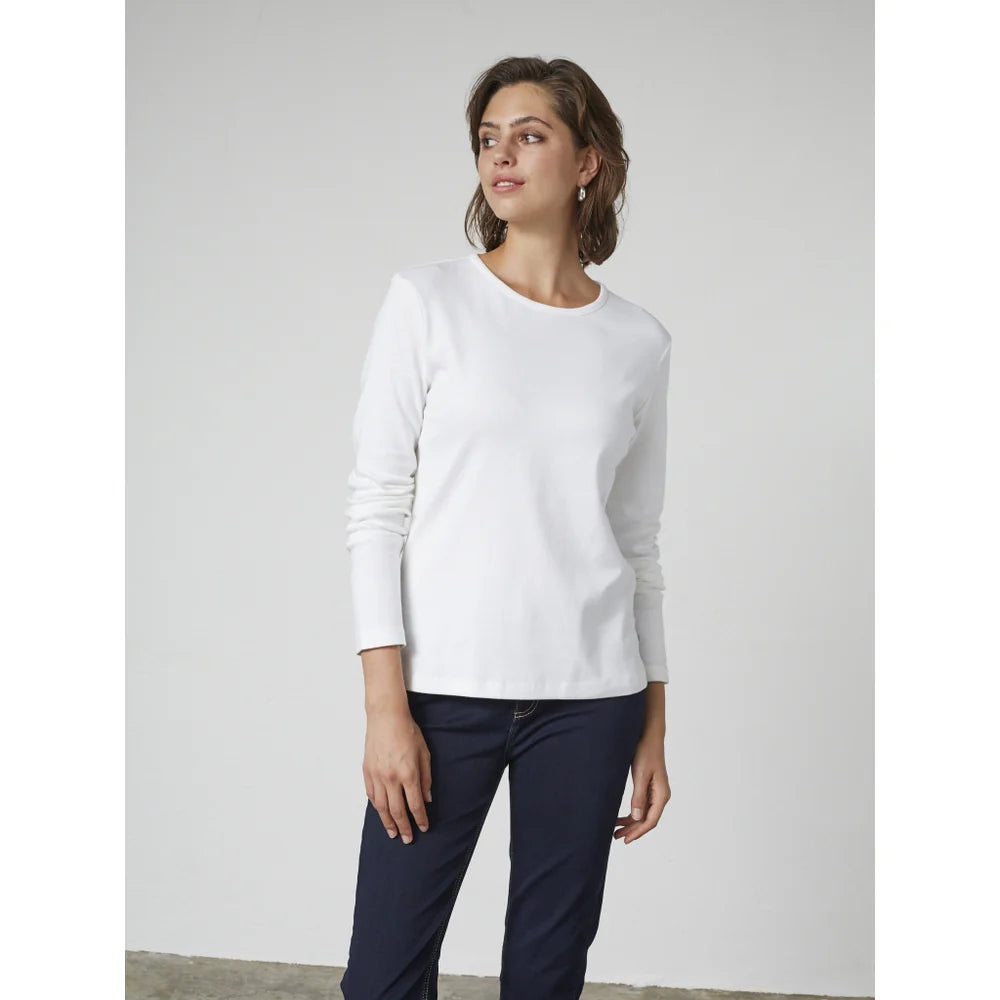 Redgreen Cilja Long Sleeve - White