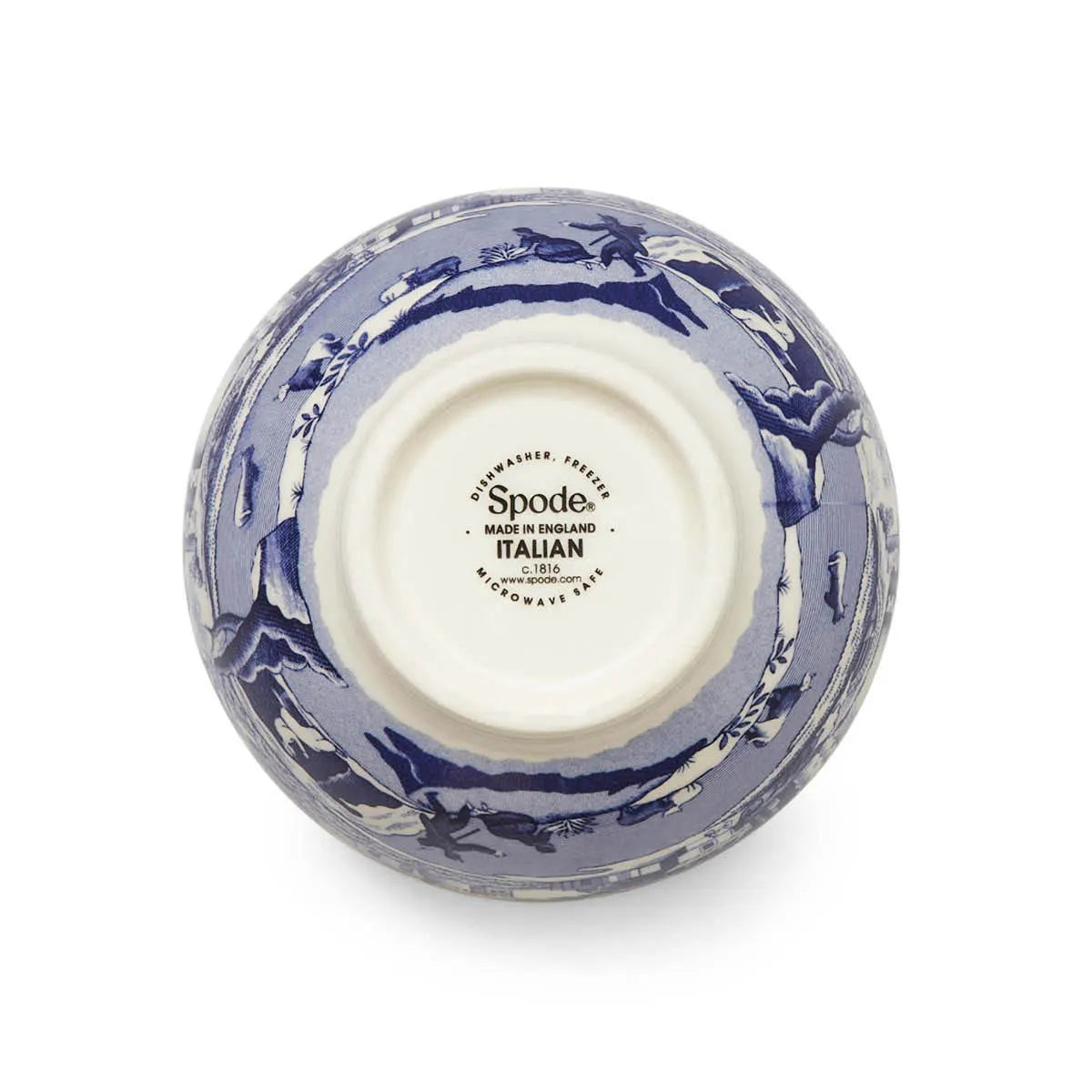 Spode Blue Italian Dippskål
