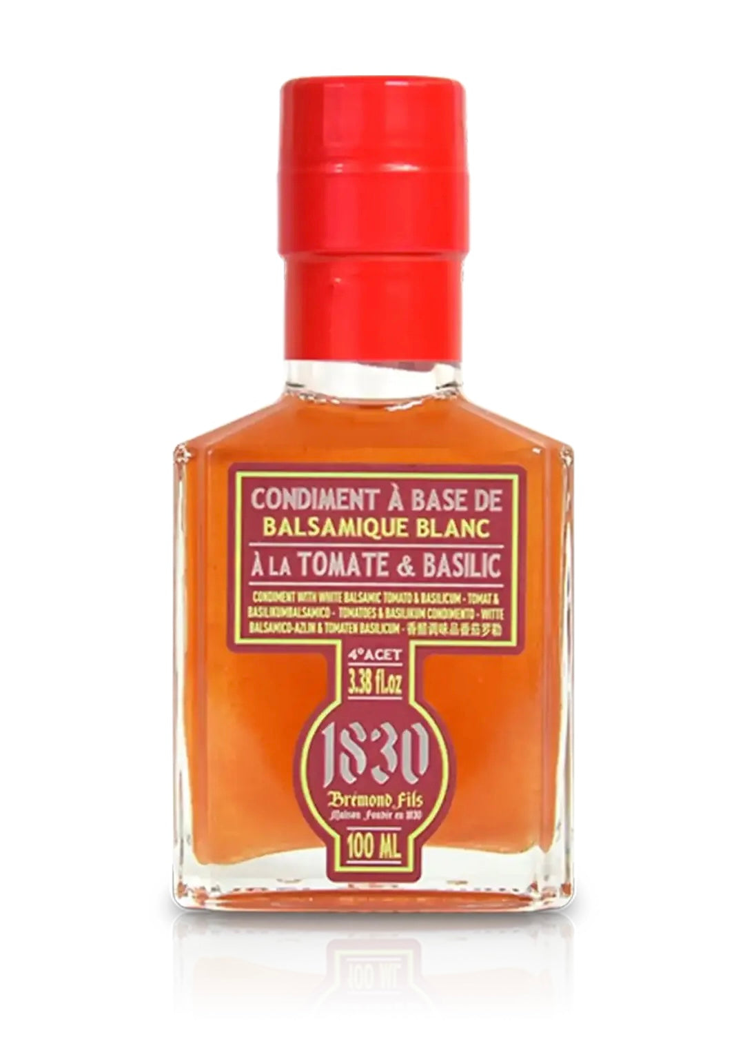 Olivenlunden Balsamico - Tomat og Basilikum