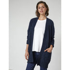 Redgreen jobi cardigan - marineblå