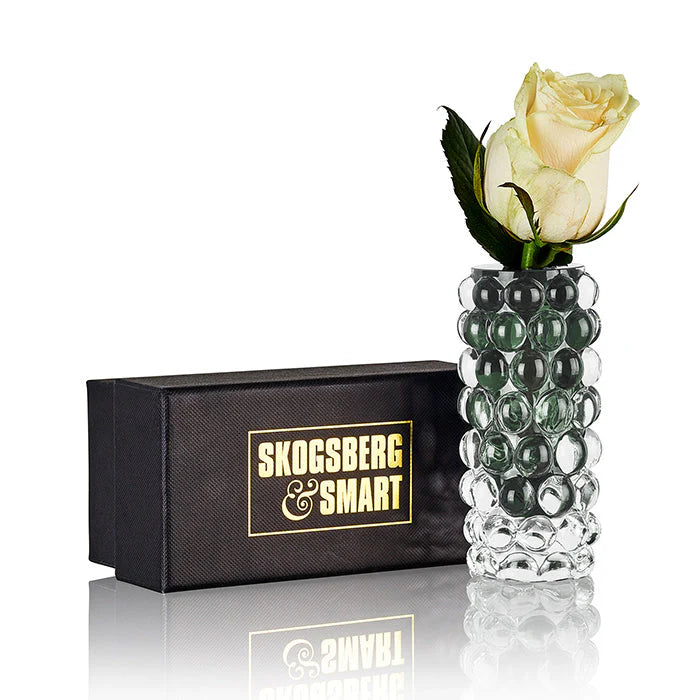 Skogsberg Smart Hurricane Boule vase mini - Sage