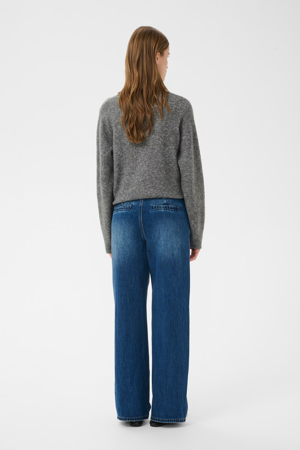 Karen by Simonsen Bonnie Jeans - Dark Blue Denim