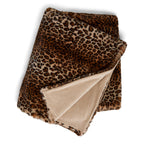 Skinnwille Faux Fur Throw - Leo