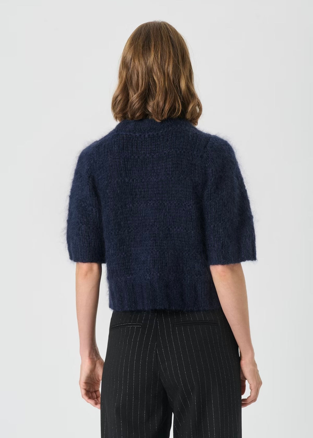 Part Two Vernona Cardigan - Mørk blå