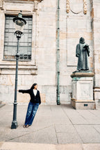 Karen by Simonsen Bonnie Jeans - Dark Blue Denim