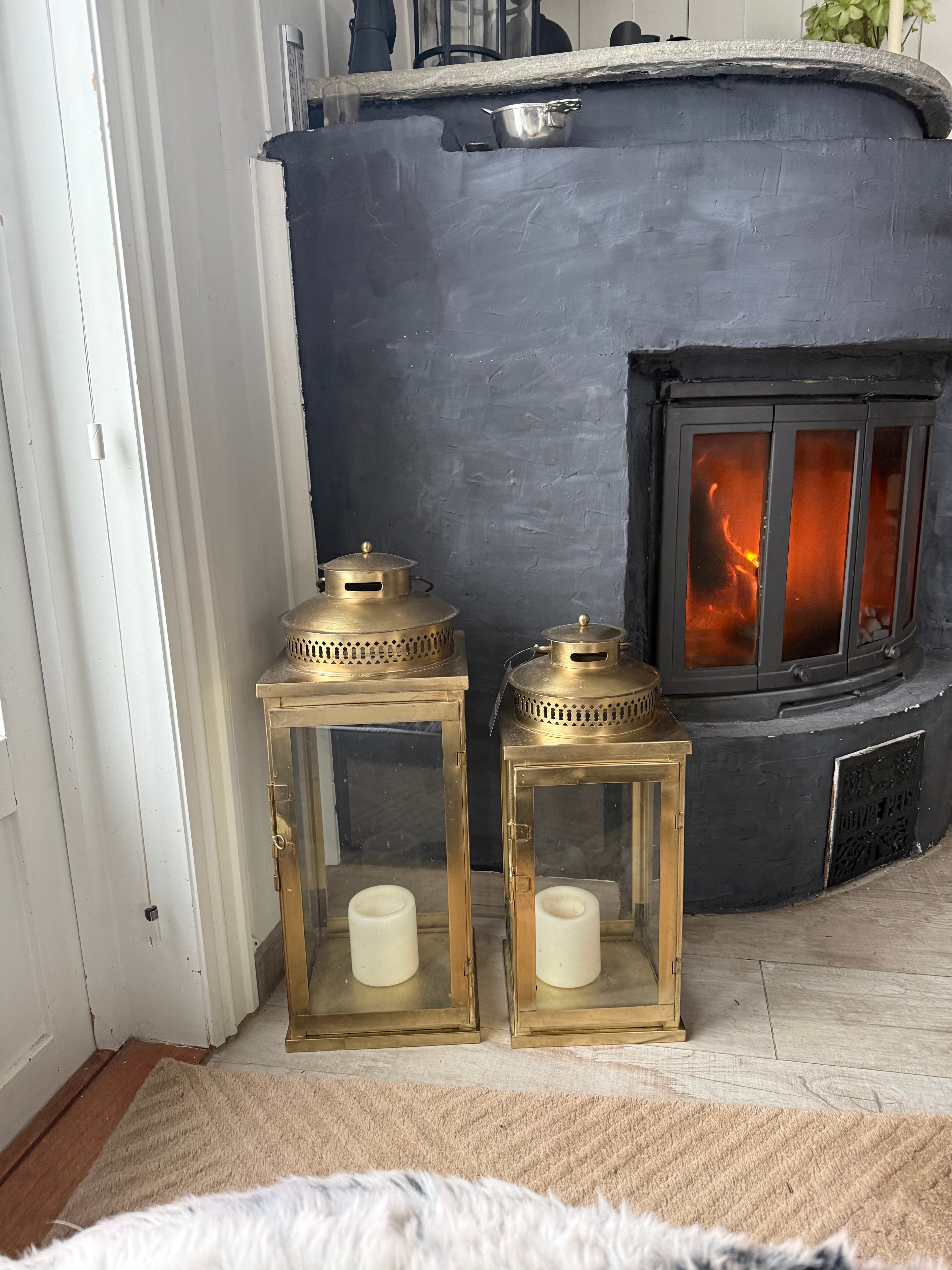 Hødnebø Korcula Messinglykt Stor