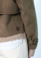 Hést Leonora jakke - mosegrønn