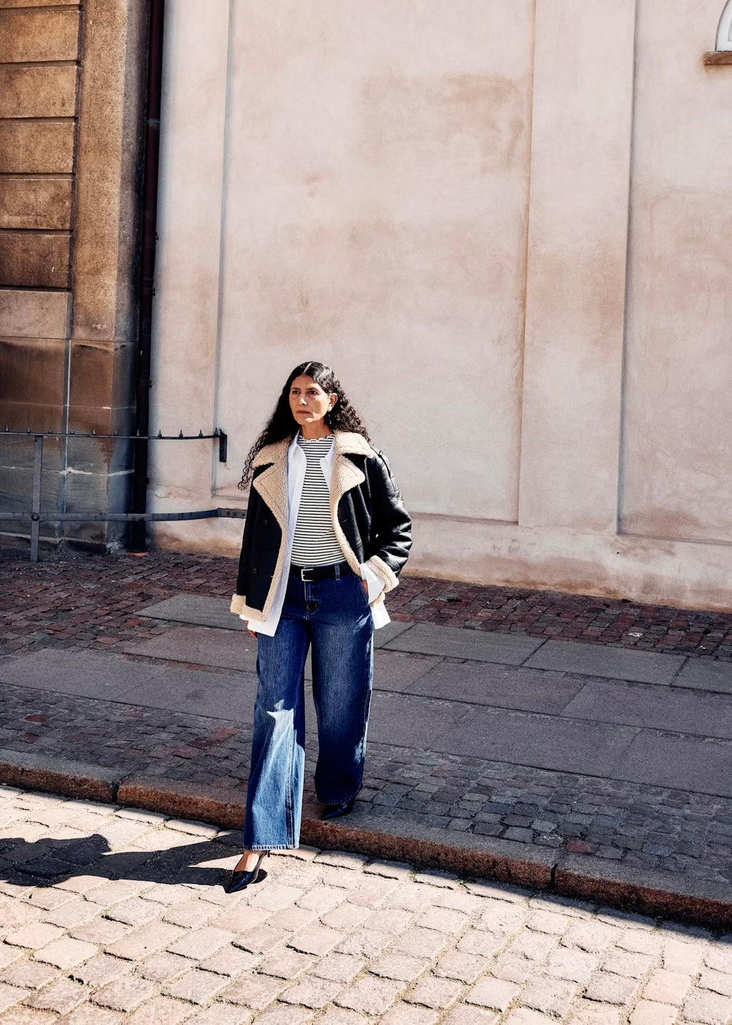 Karen by Simonsen Bonnie Jeans - Dark Blue Denim