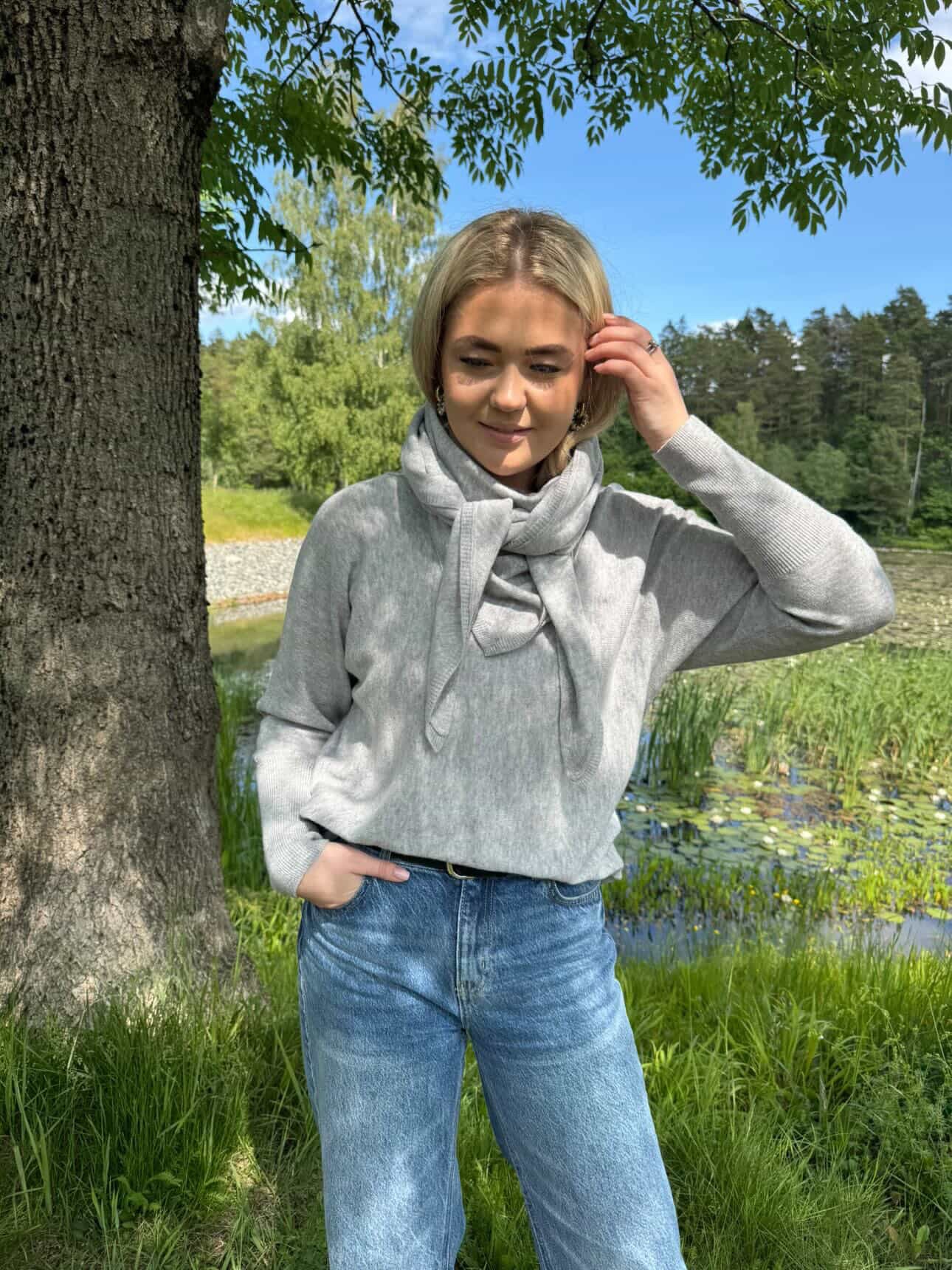 Louise Triangle Scarf