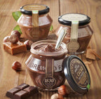 Olivenlunden Sjokoladekrem med Hasselnøtt og Kakao