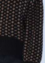 Hést Logo Genser str 0 - Svart