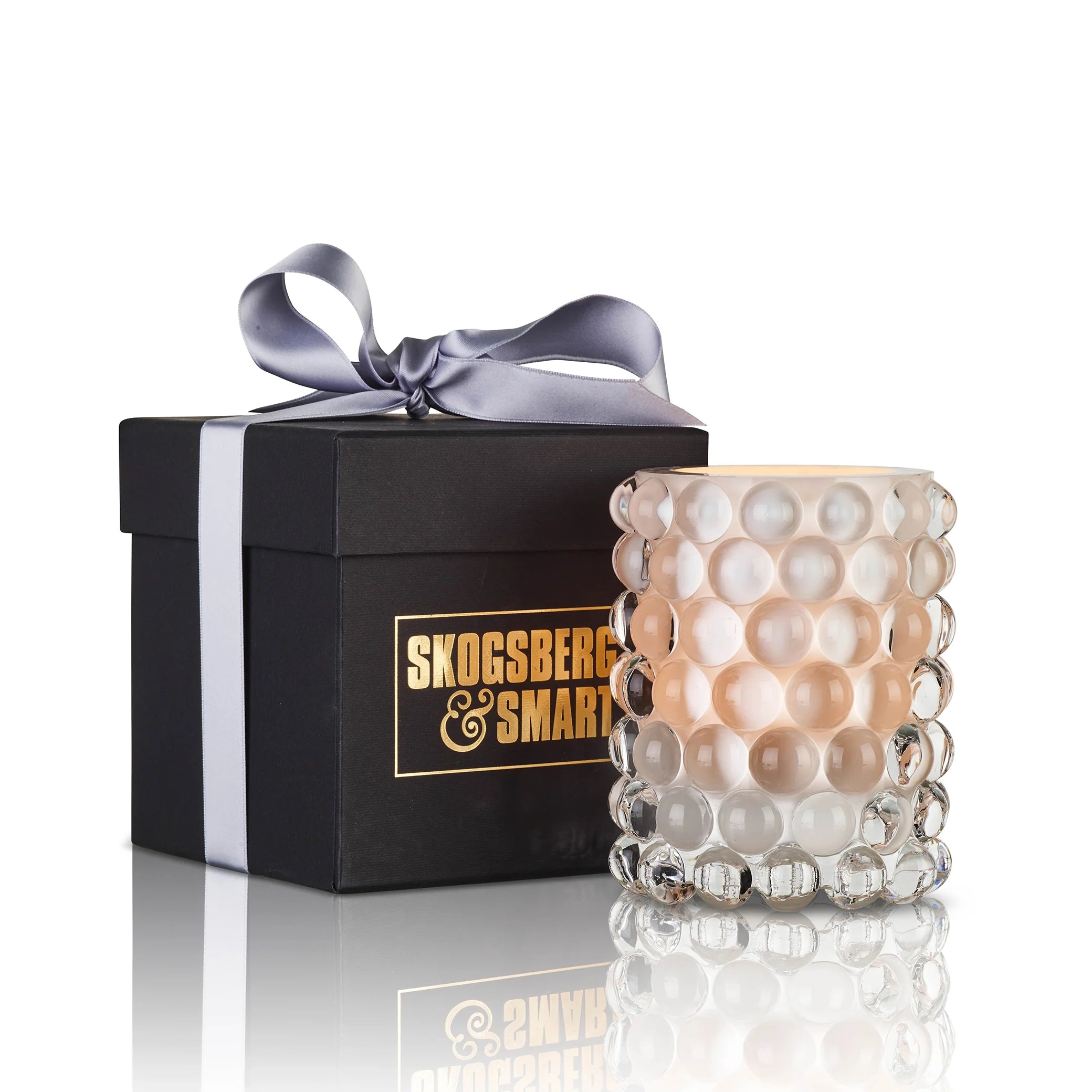 Skogsberg Smart Hurricane lamp Boule regular - White