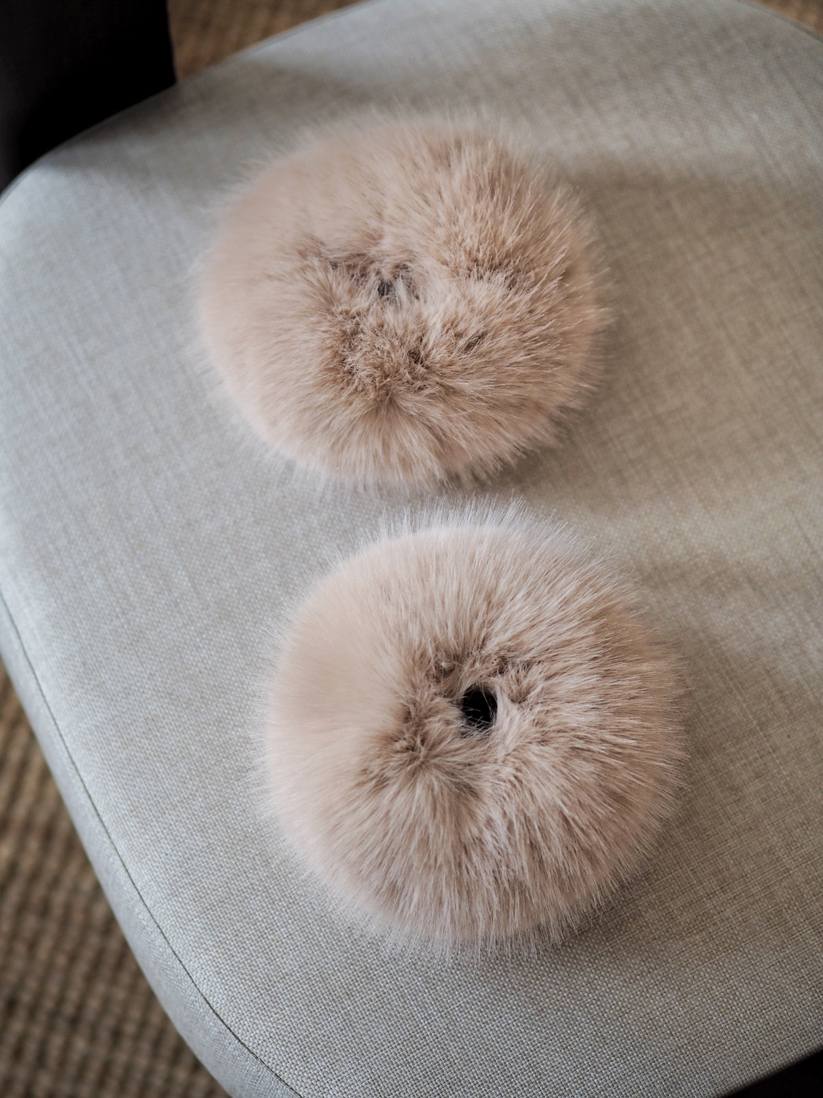 7 Days Mansjetter Fake Fur