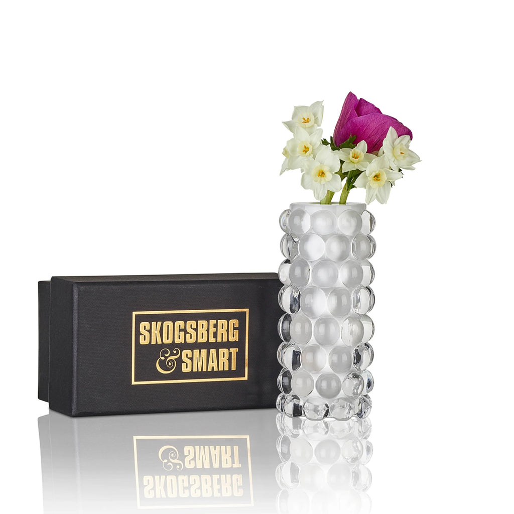 Skogsberg Smart Hurricane Boule vase mini - White