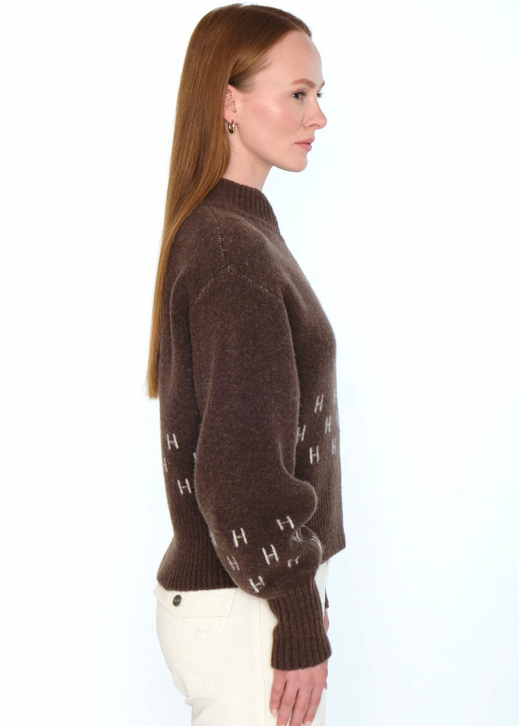 Hést Märtha kort jakke - Brun