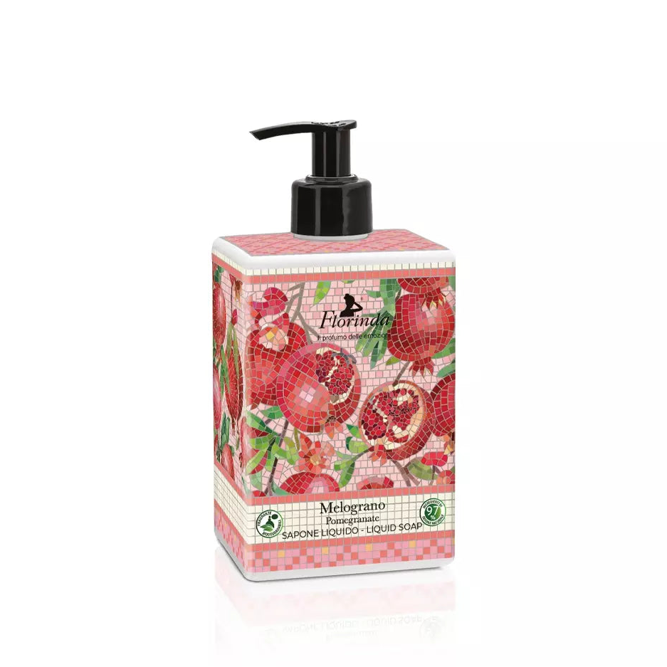 Florinda Flytende såpe - Pomegranate