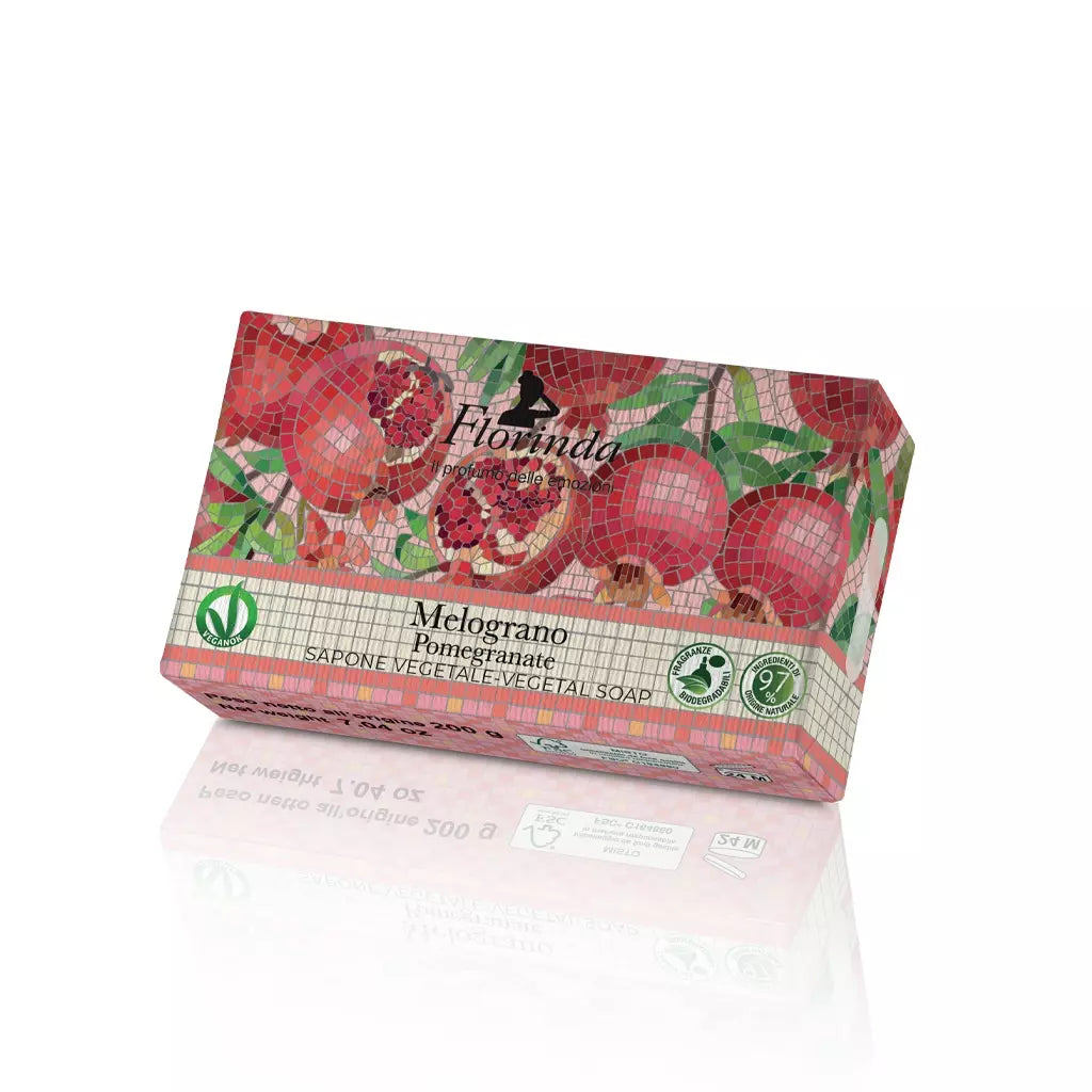 Florinda Såpestykke - Pomegranate