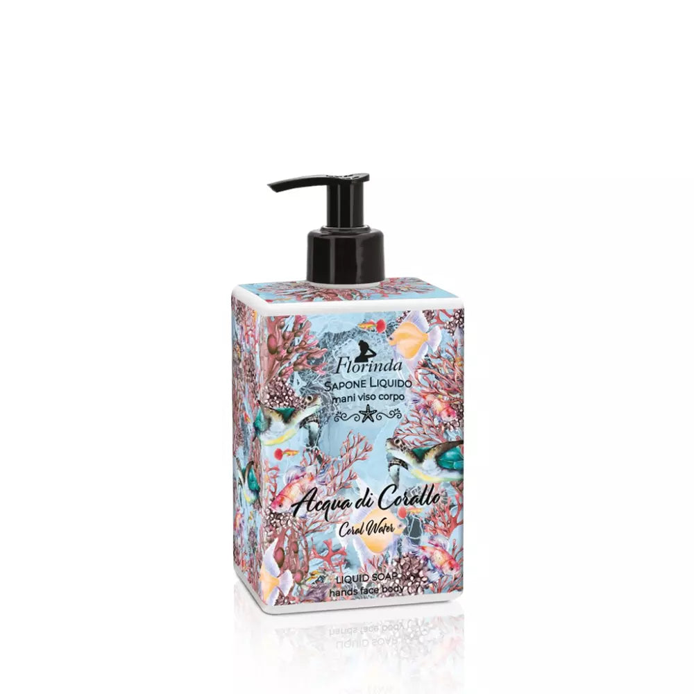 Flytende såpe 500ml - Aqua di Corallo