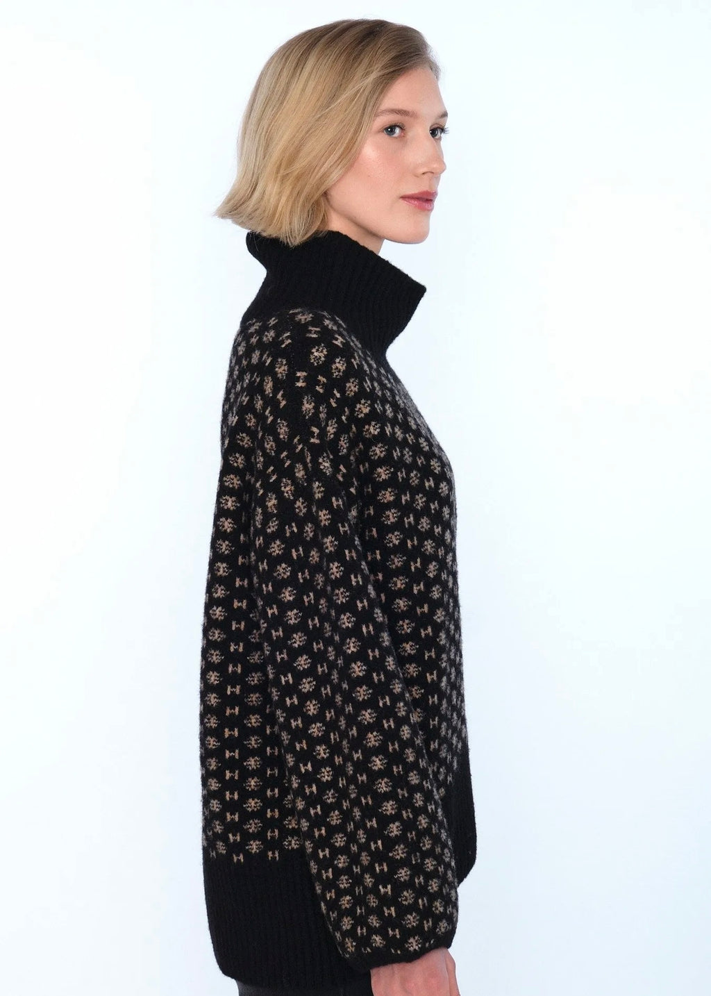 Hést Logo genser - Svart