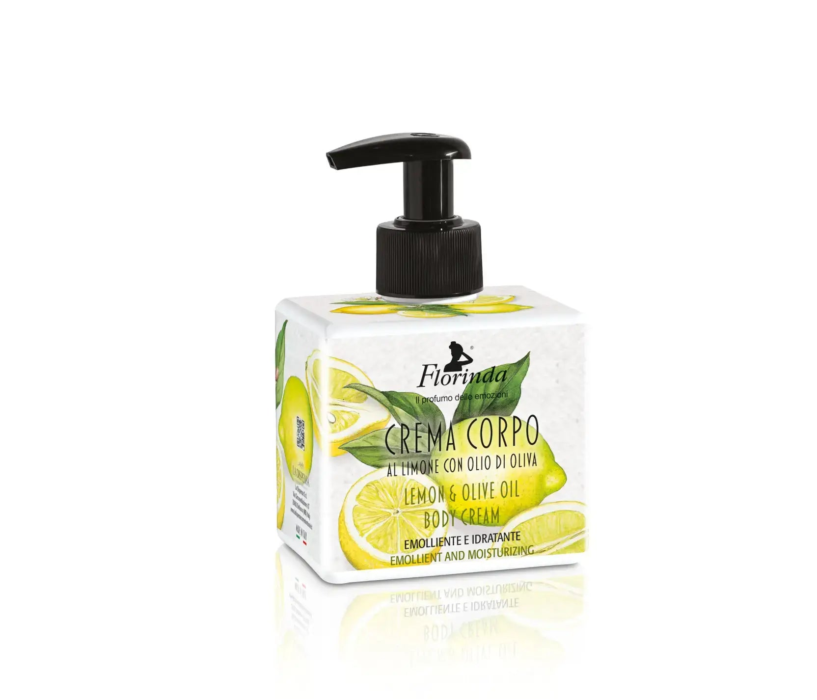 Florinda Kroppskrem - Limon  & Olive Oil