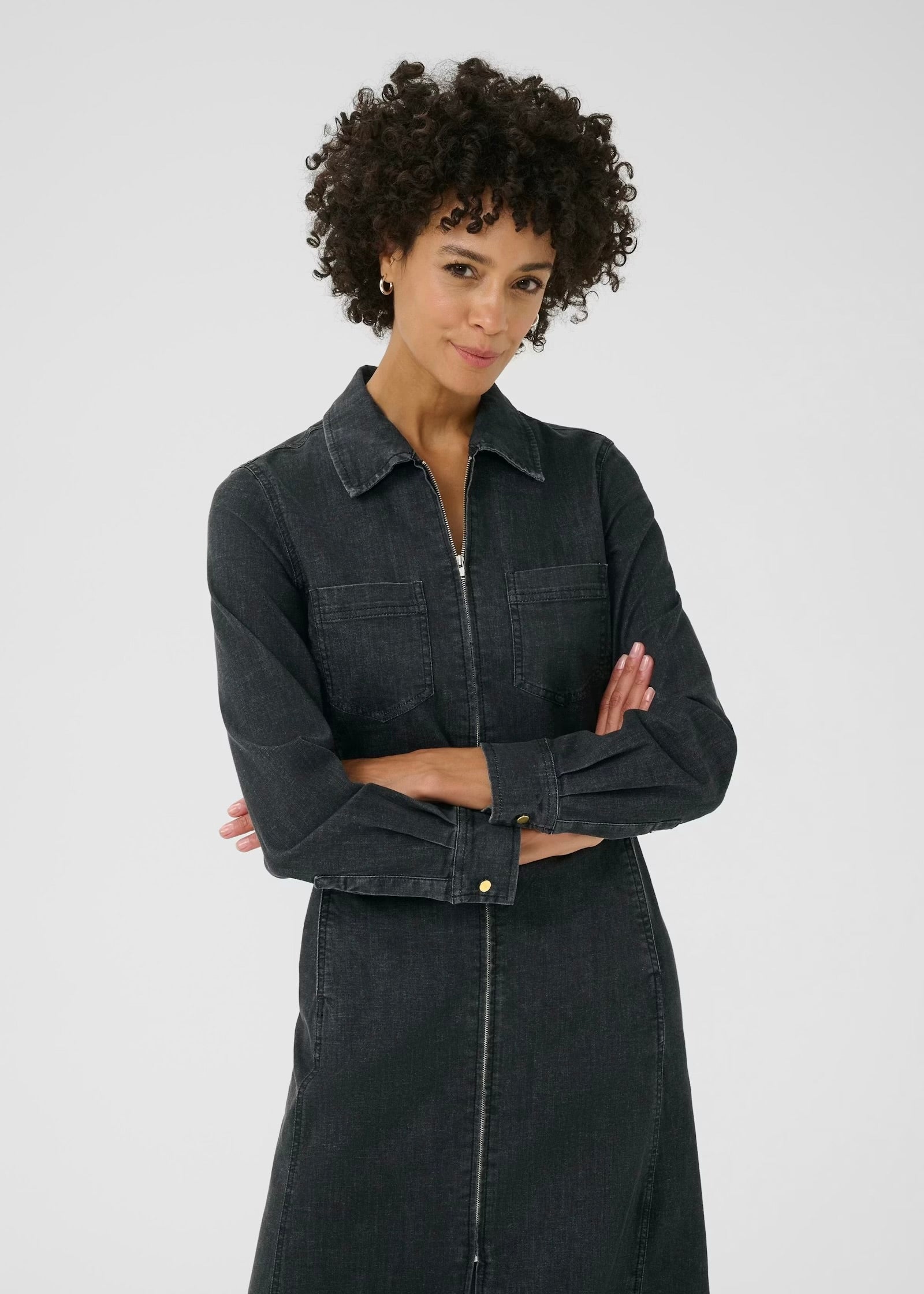 Part Two Sannis denim kjole