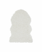 Skinnwille Curly Fake Fur "lambskin" - Ivory