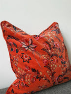 Anouska Putetrekk Velour 50x50 cm  - Blomsterprint