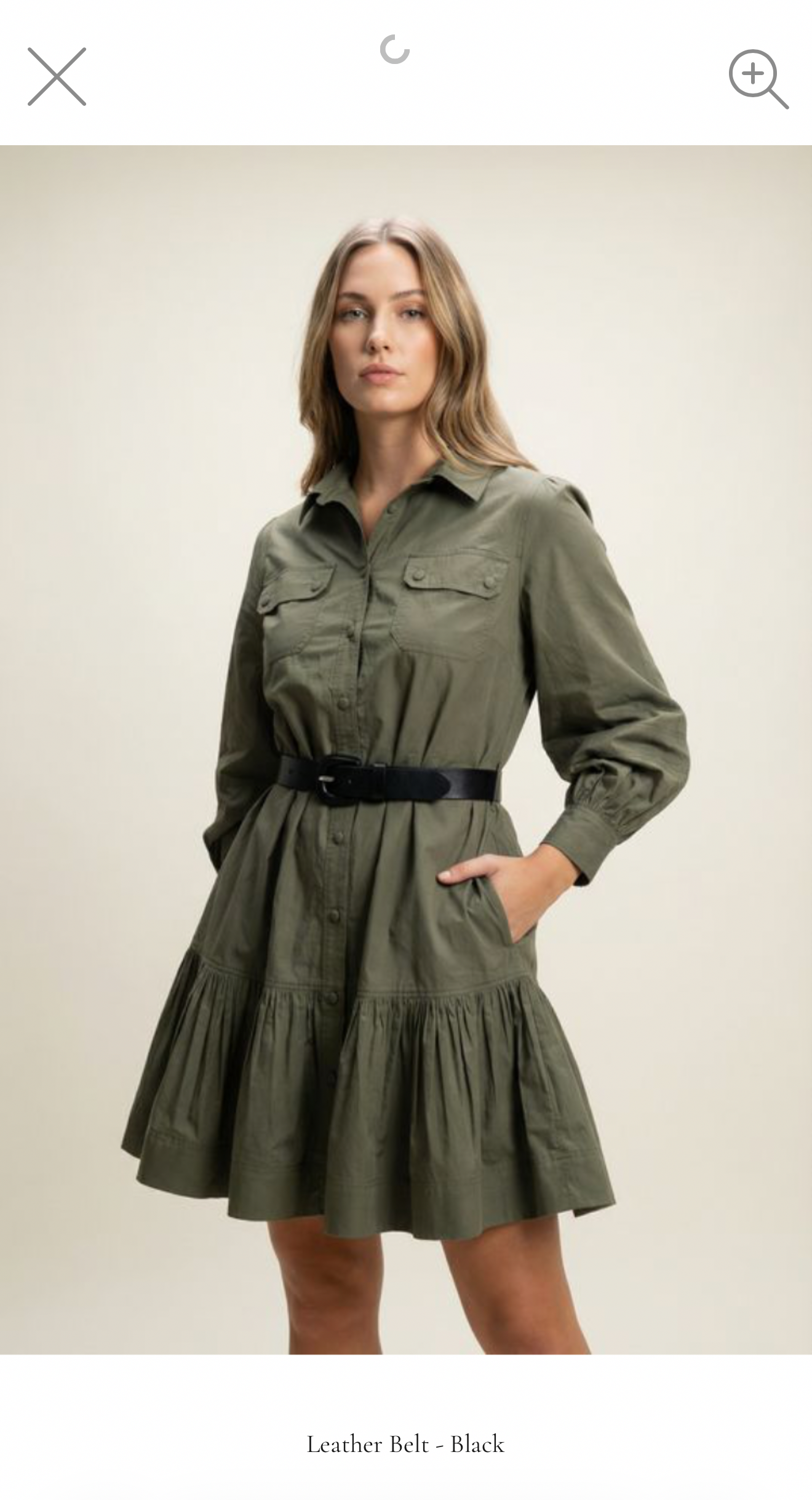 Norett Belte Skinn - Sort