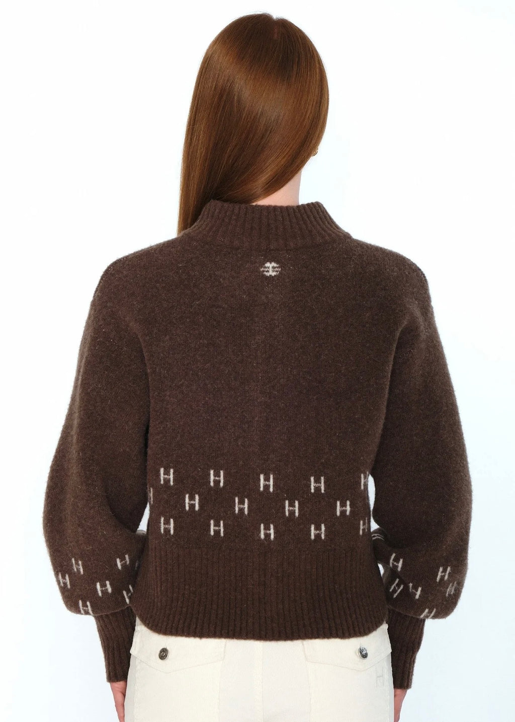 Hést Märtha kort jakke - Brun