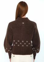 Hést Märtha Jakke - Brun