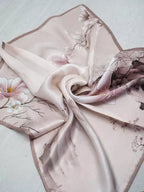 7Days Silkeskjerf Mini - Gammelrosa Magnolia