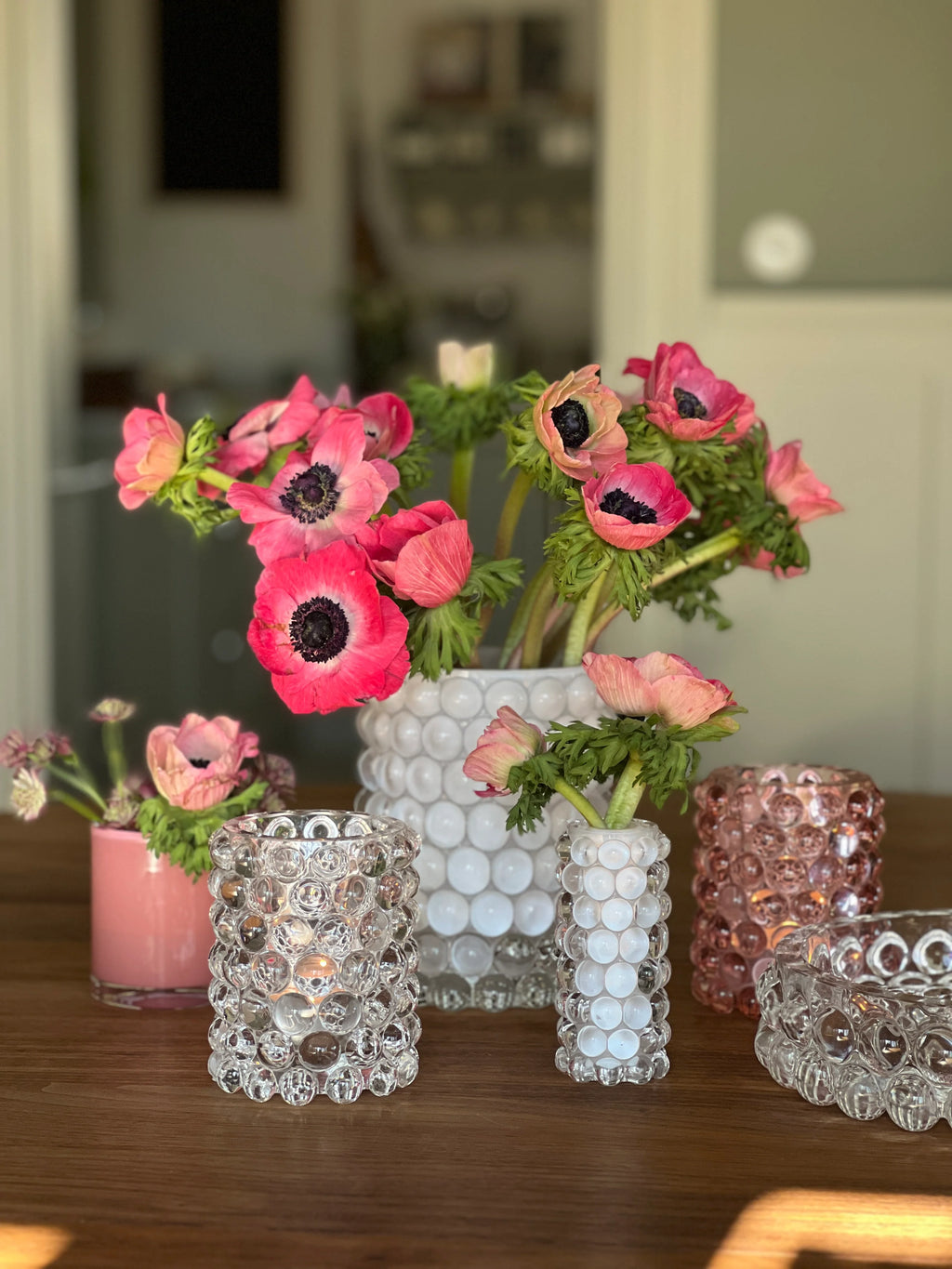 Skogsberg Smart Hurricane Boule vase mini - White