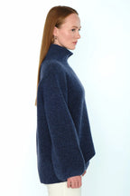 Hést FAM Patch Kort Genser - Blå