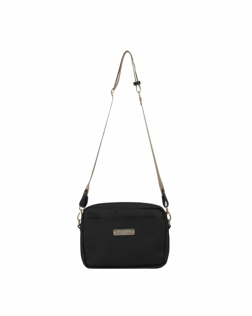 Ilse Jacobsen cross body reiseveske - svart