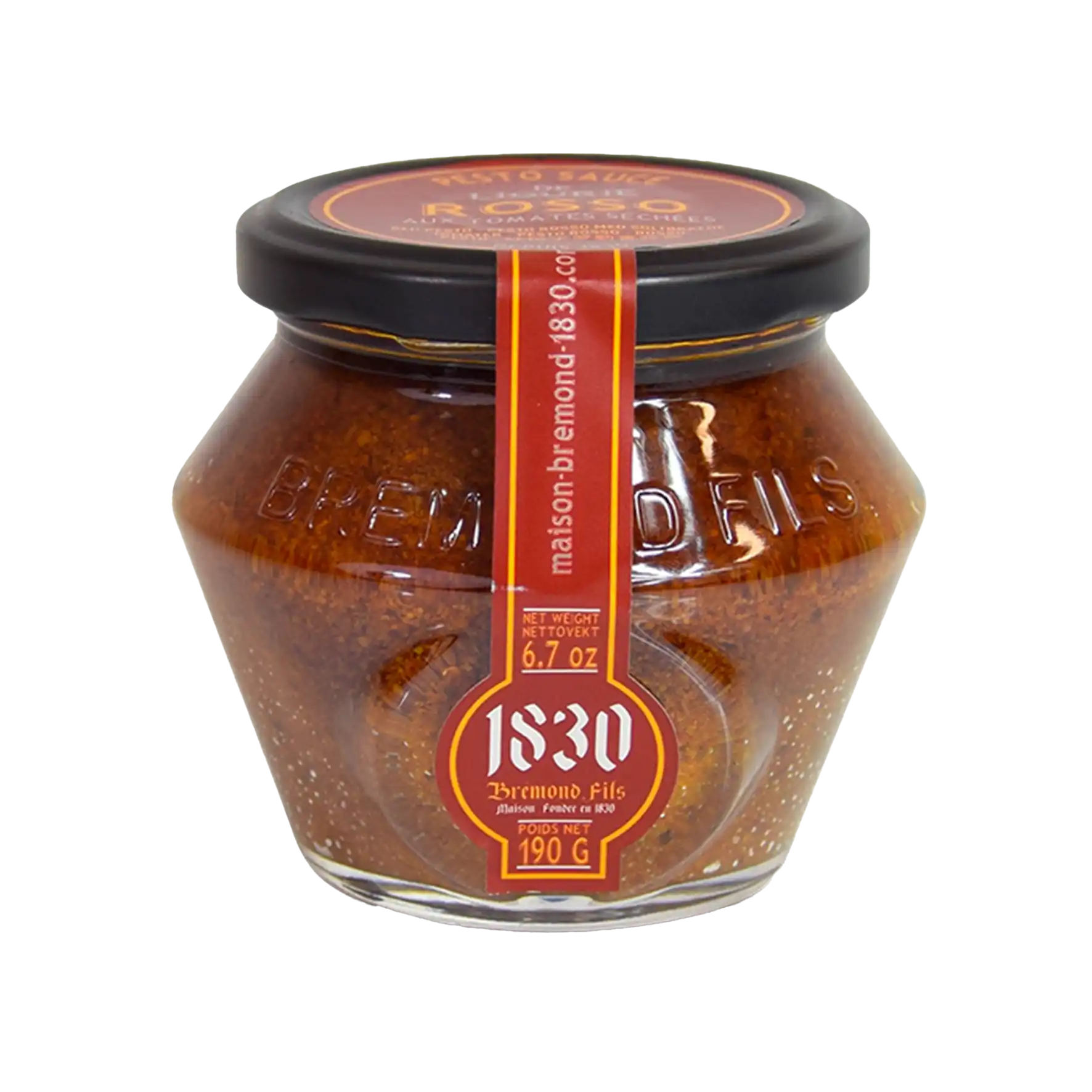 Olivenlunden Pesto Rosso med Soltørkede Tomater