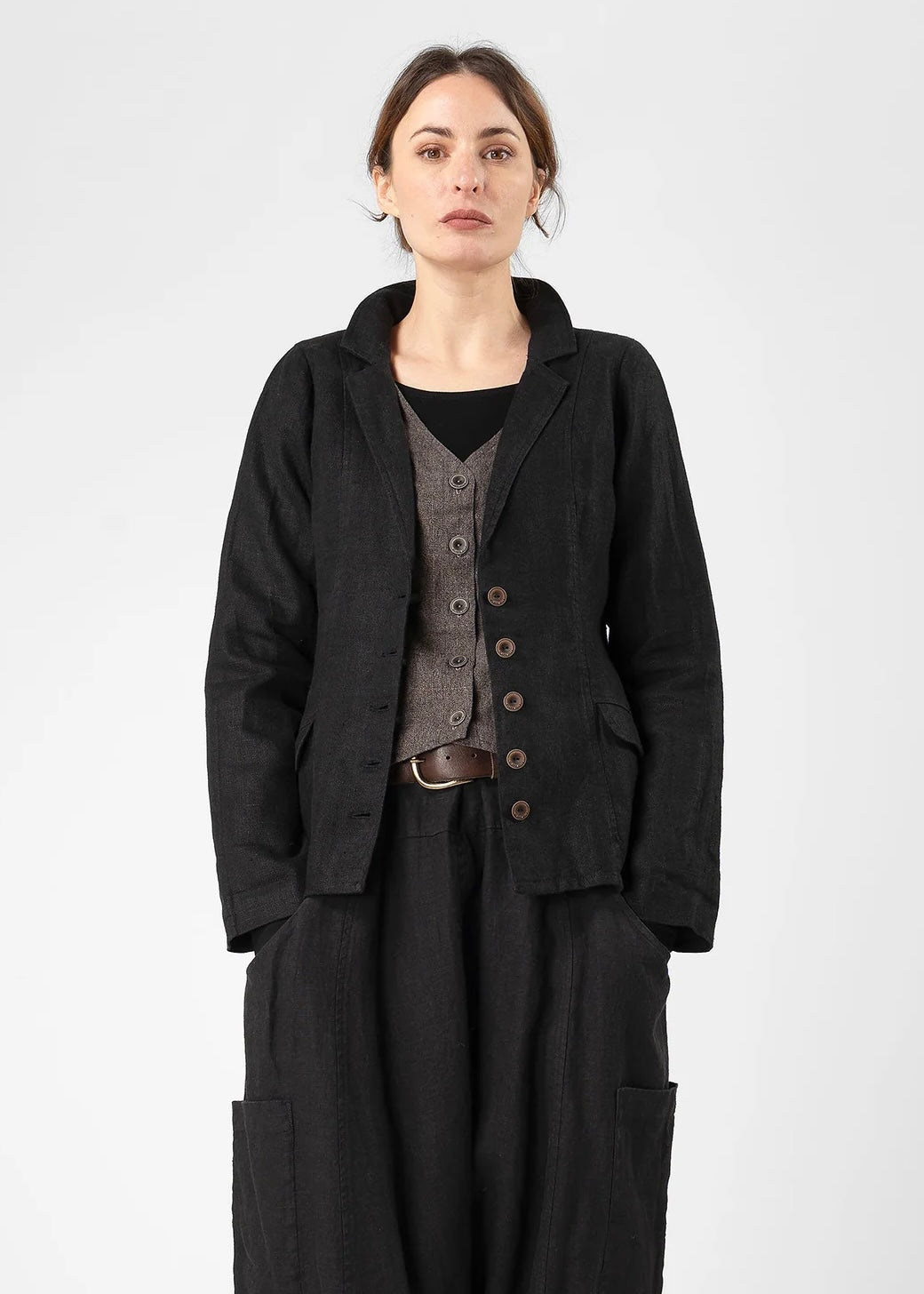 Olars ulla Joppe Linblaser - Svart