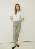 Part Two Soffys Chinos Bukse - Khakigrønn