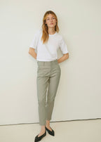 Part Two Chinos Bukse - Vetiver Khakigrønn