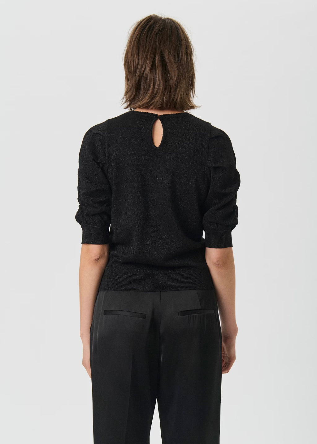 Part Two Varaia topp - Svart