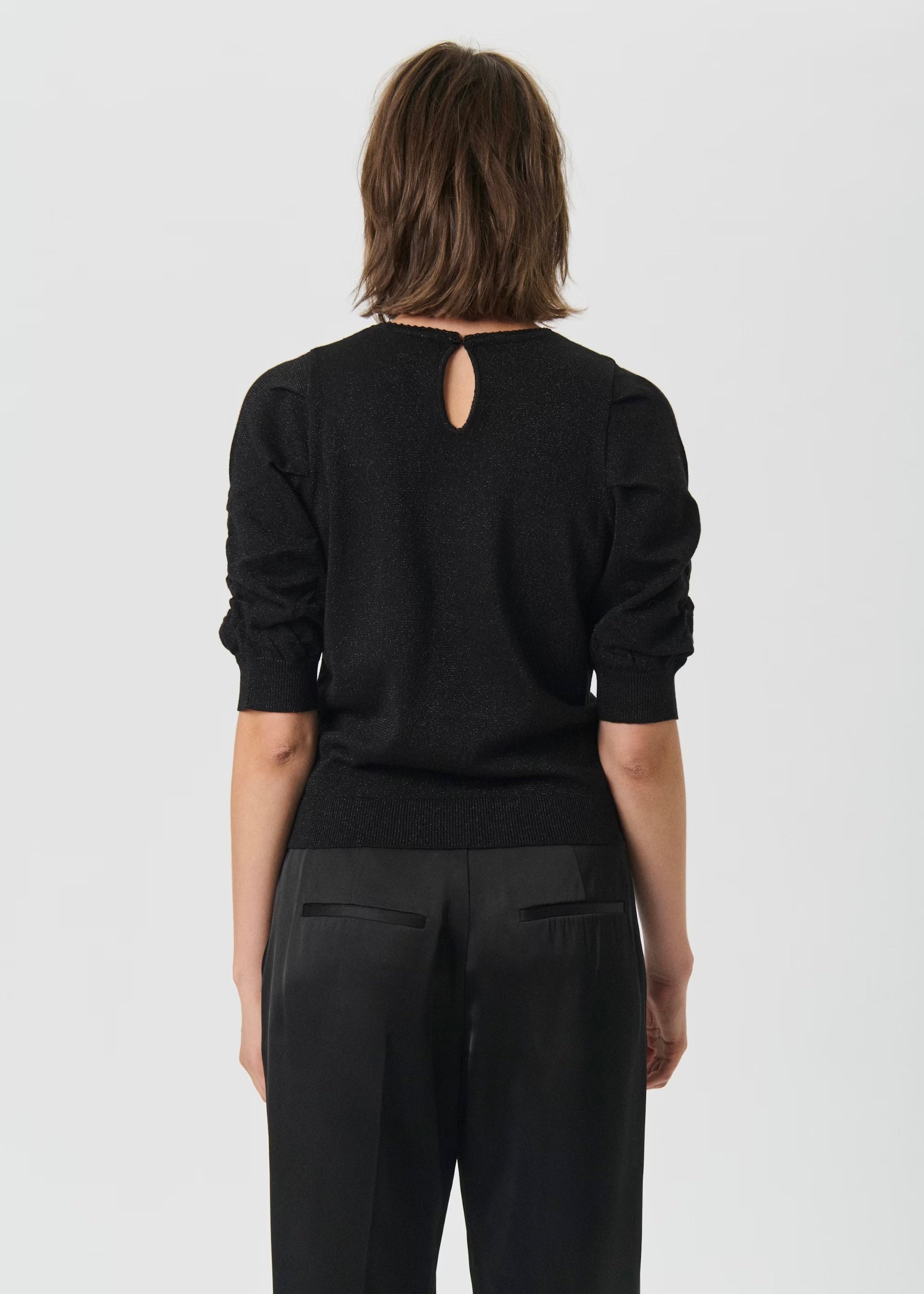 Part Two Varaia topp - Svart