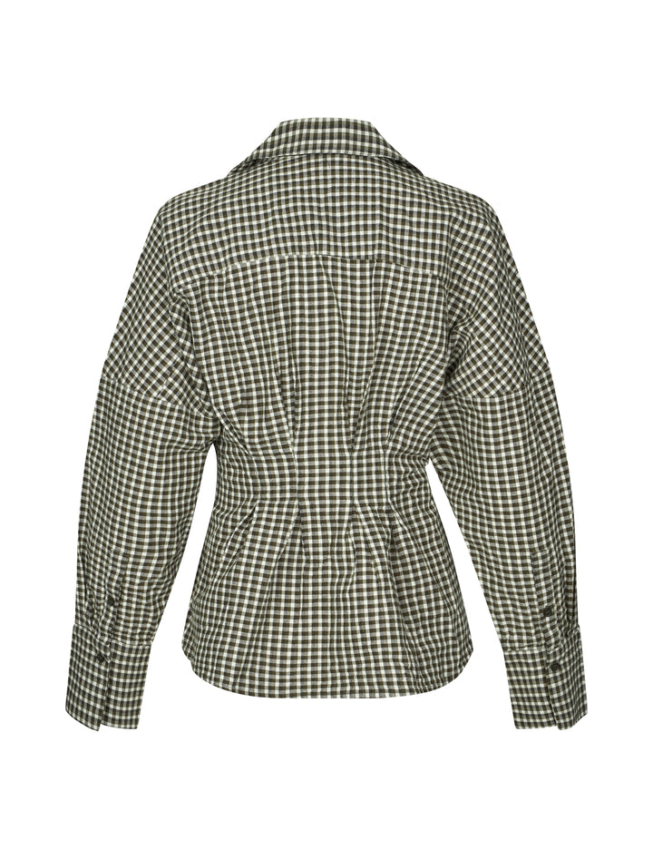 Message Isodore Innsvingt Bluse