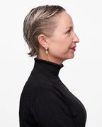 Yellow Drop Øredobber Gull