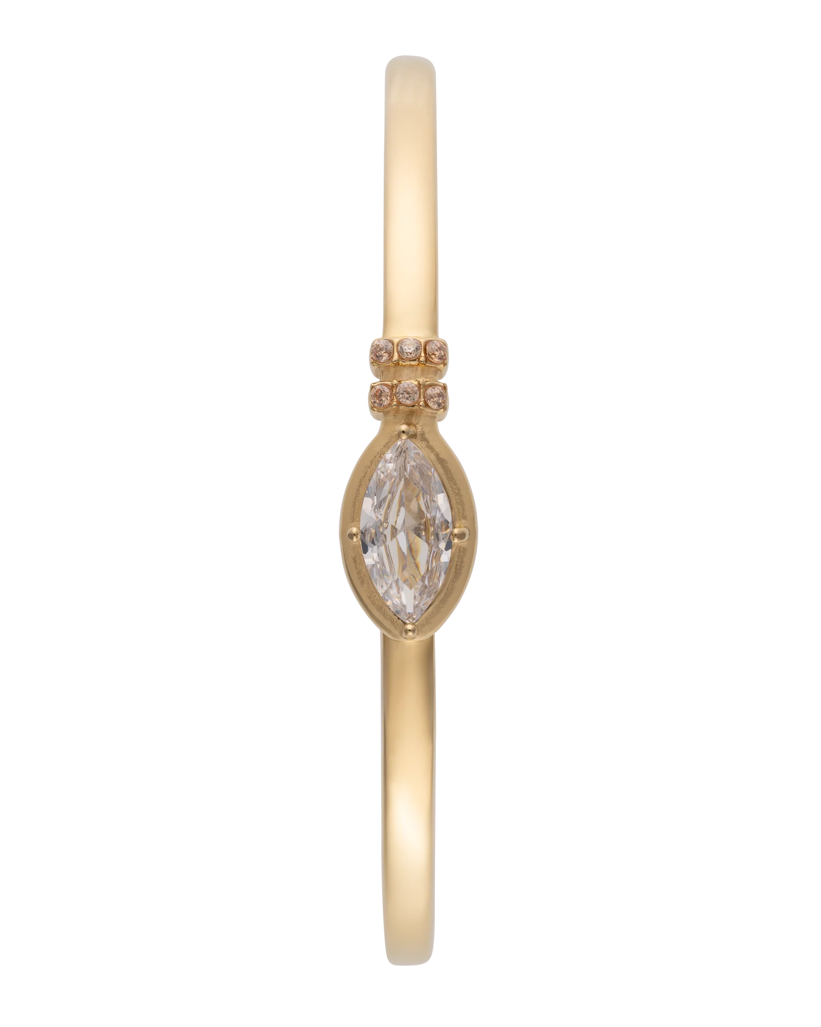 Celeste marquise armbånd Gull