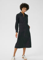 Part Two Sannis Dress - Black denim