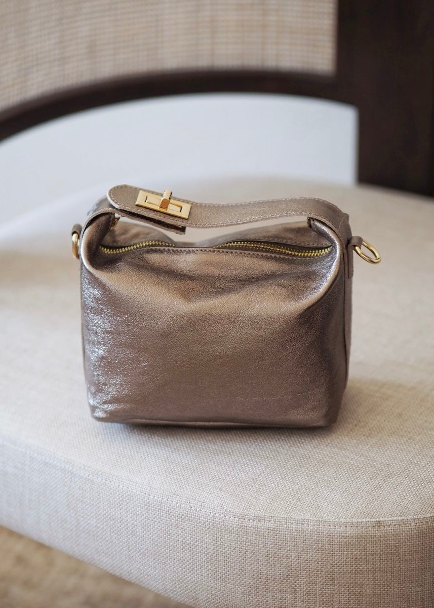 7Days Eske Veske - Bronze