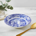 Spode Blue Italian Frokost Skål (20cm)