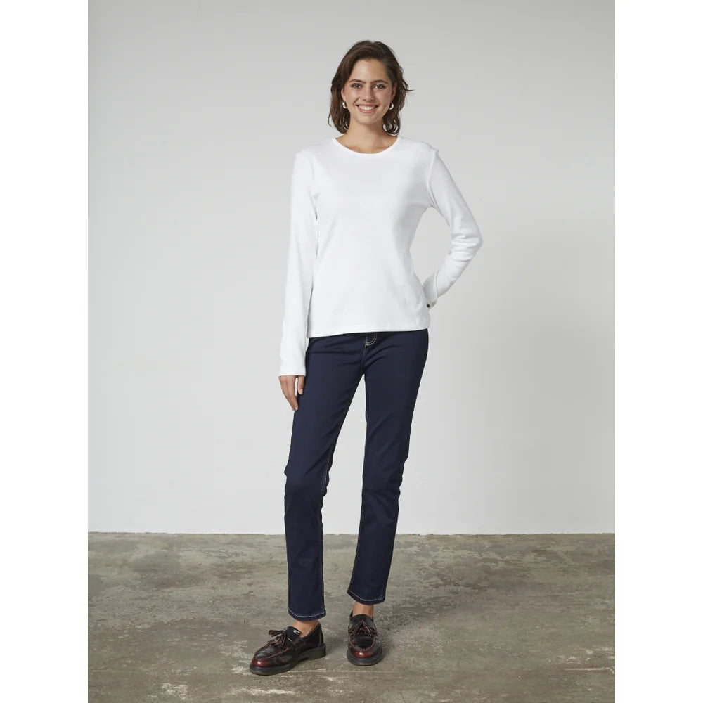 Redgreen Cilja Long Sleeve - White