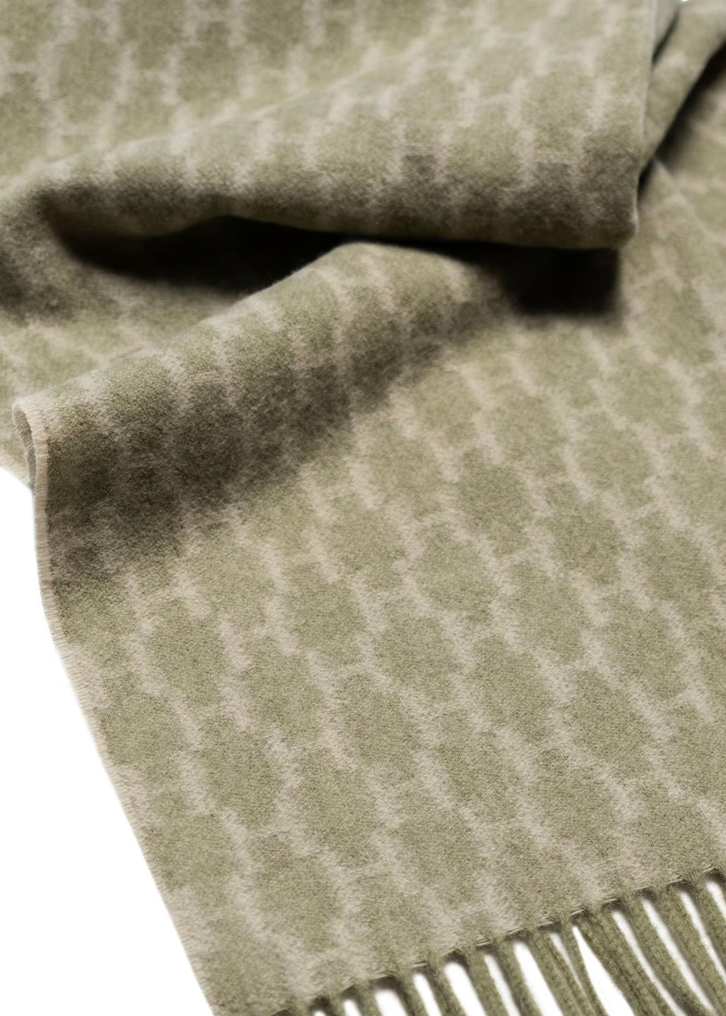 Hést Kim skjerf - Grønn