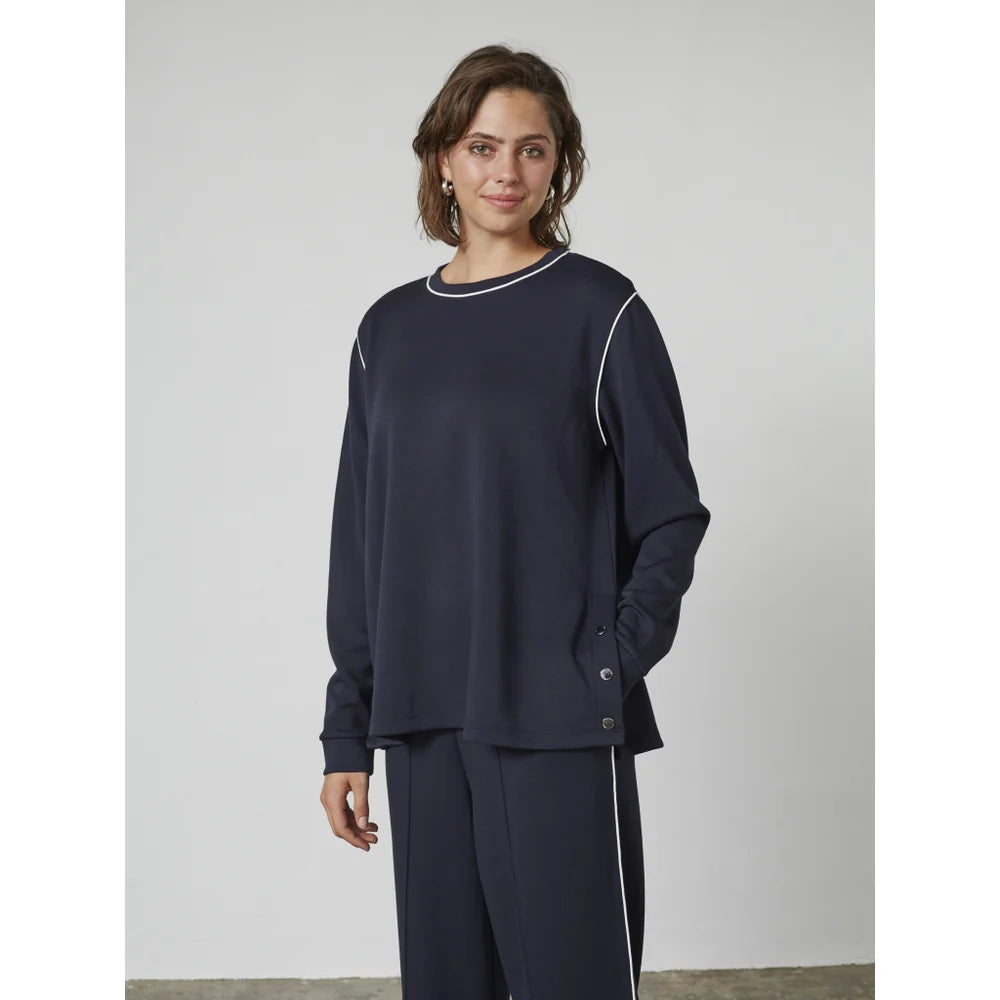 Redgreen Fenya genser - Mørk marineblå